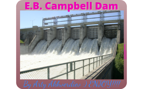 E.B. Campbell Dam By Arty Akhverdiev