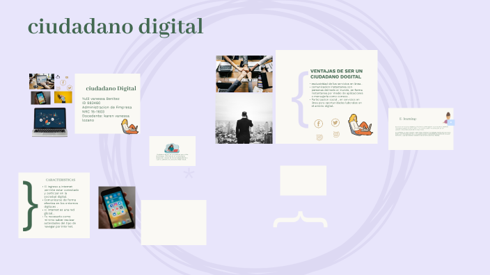 ciudadano digital by vanessa benitez on Prezi