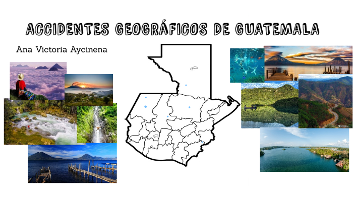 Mapa Geografico De Guatemala 5547