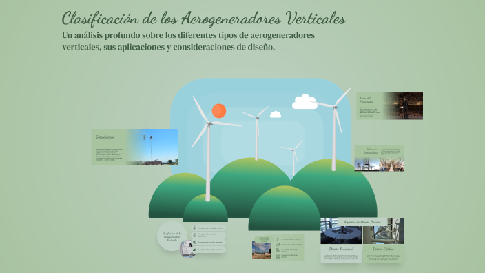 Clasificación de los Aerogeneradores Verticales by Maria Ruiz on Prezi