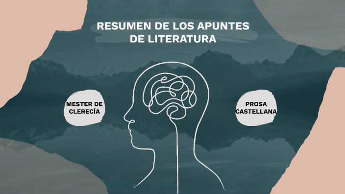 Resumen De Los Apuntes De Literatura By Alejandro Barrado Plaza On Prezi