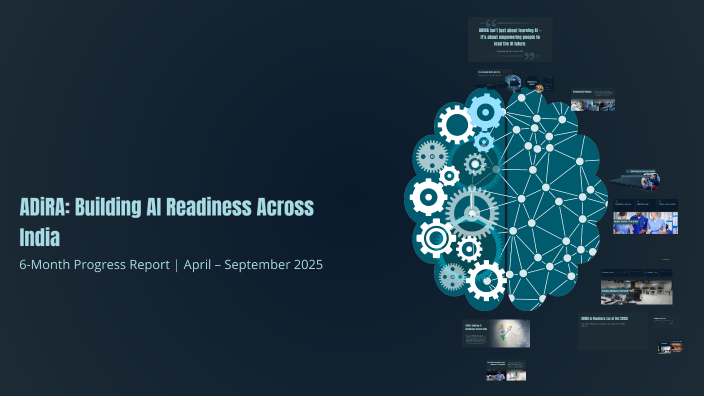 Sarah Raza ADiRA: Building AI Readiness Across India by Sarah Raza on Prezi