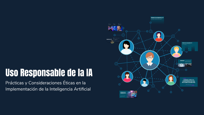 Uso Responsable de la IA by stefanny giraldo on Prezi