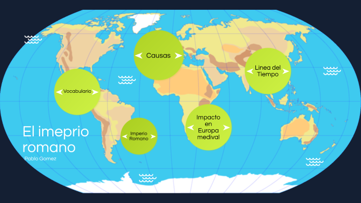 El Imperio Romano by Pablo Gomez on Prezi