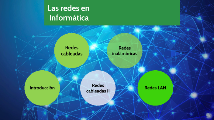 LAS REDES EN INFORMÁTICA by Javier GG20 on Prezi