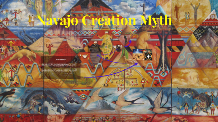 Navajo Creation Myth By