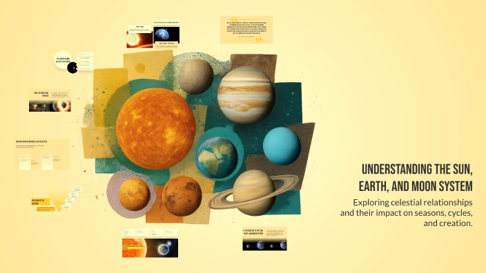 Understanding the Sun, Earth, and Moon System by ELISA MOSSO ILLANES on ...