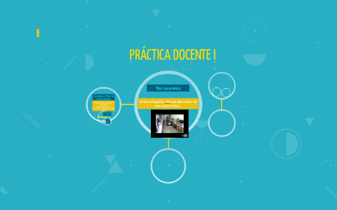 PRÁCTICA DOCENTE I by Vanina Ronsi on Prezi