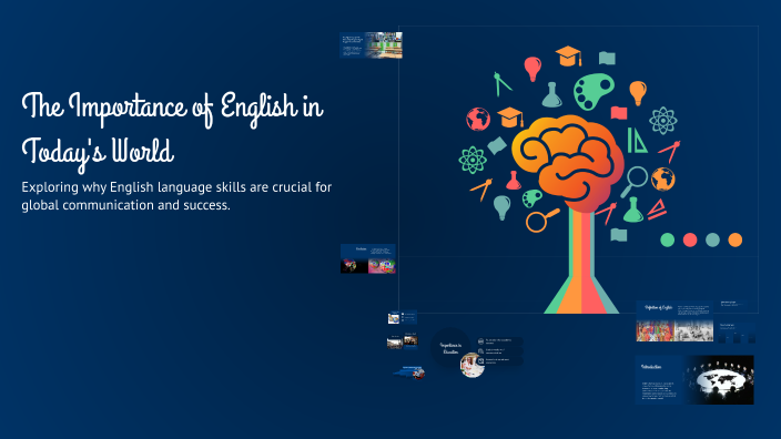 The Importance of English in Today's World by Maryam Javaid on Prezi