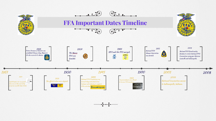 Ffa History Timeline Worksheet