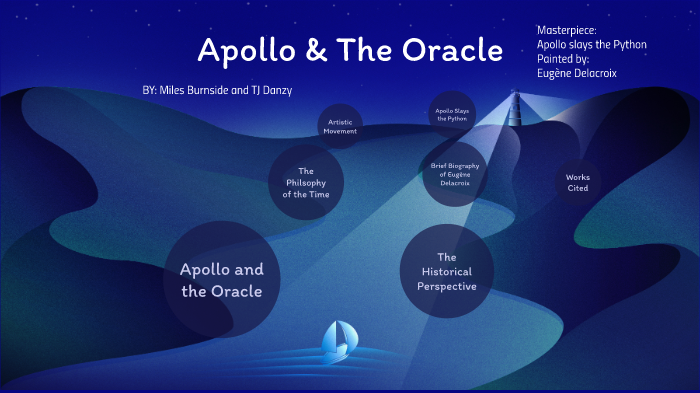 Apollo and the Oracle Myth Prezi by Miles Burnside on Prezi