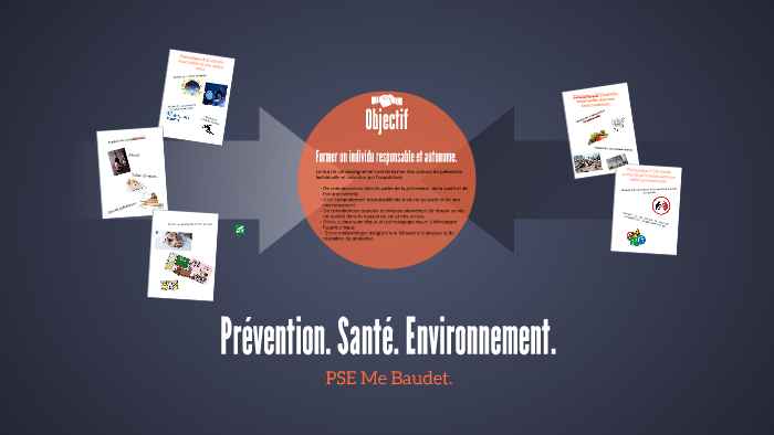 Prévention Santé Environnement Page De Garde