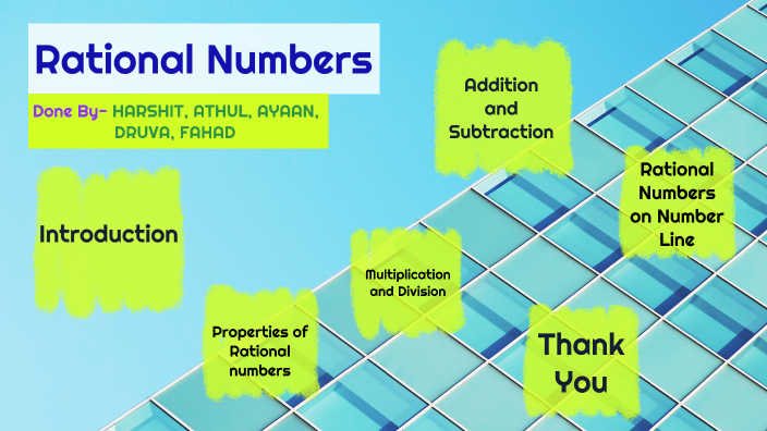 Rational Numbers by Harshit Singh on Prezi