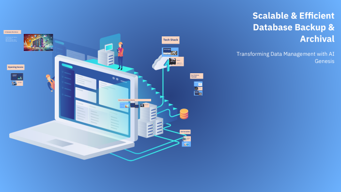 Scalable & Efficient Database Backup & Archival by Muhammad Mumtaz Khan ...