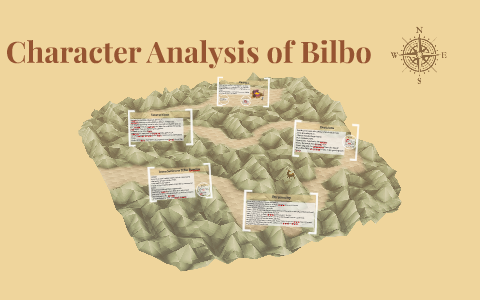 bilbo baggins the hobbit character analysis