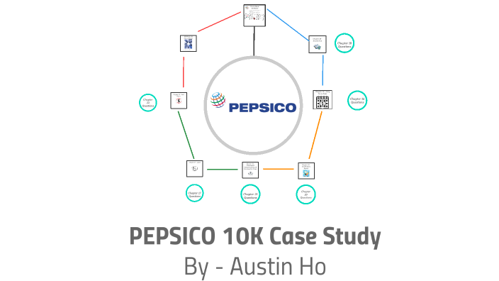 PEPSICO 10K Report By Austin Ho