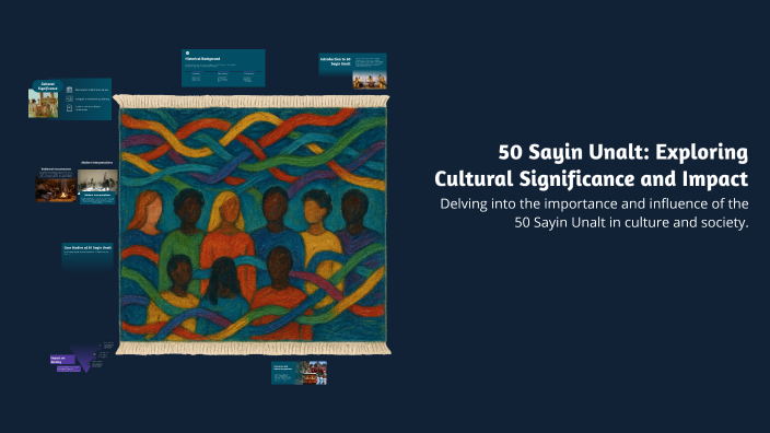 Unalt 50 Sayin Unalt: Exploring Cultural Significance and Impact by Энхбаяр ...