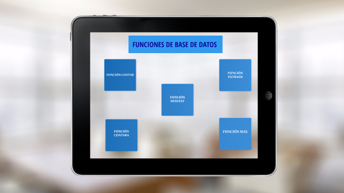 Funciones de Base de Datos by Michel Martinez on Prezi