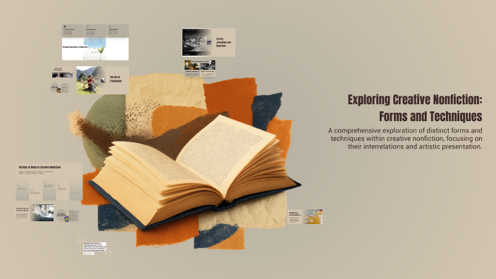 Exploring Creative Nonfiction: Forms and Techniques by dewaine patrick ...