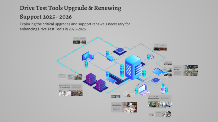 Drive Test Tools Upgrade & Renewing Support 2025 - 2026 by Mounes ...