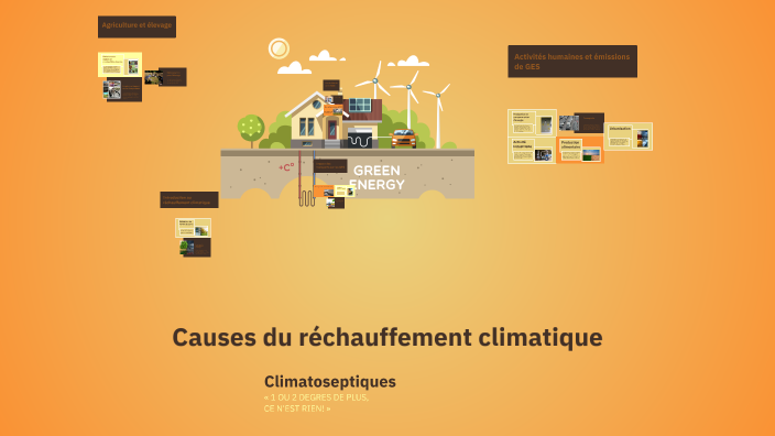Causes du réchauffement climatique by Mariame Sokona on Prezi