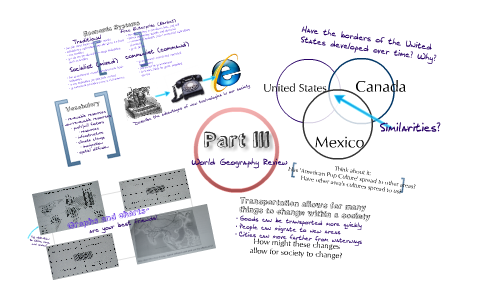 World Geography Review, Part II by Sophia Loraine on Prezi