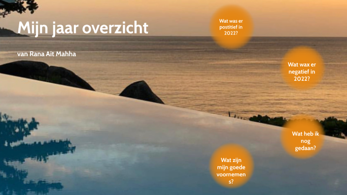 Rezi Rana mijn jaaroverzicht-Rana Ait Mahha by Rana Ait Mahha on Prezi