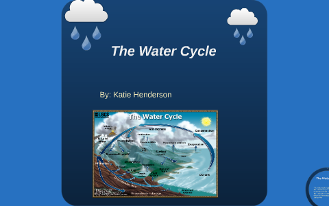 The Water Cycle by Katie Henderson on Prezi