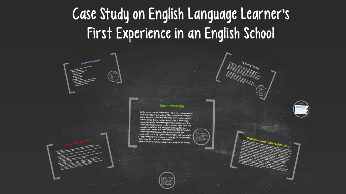 case study on english language learners