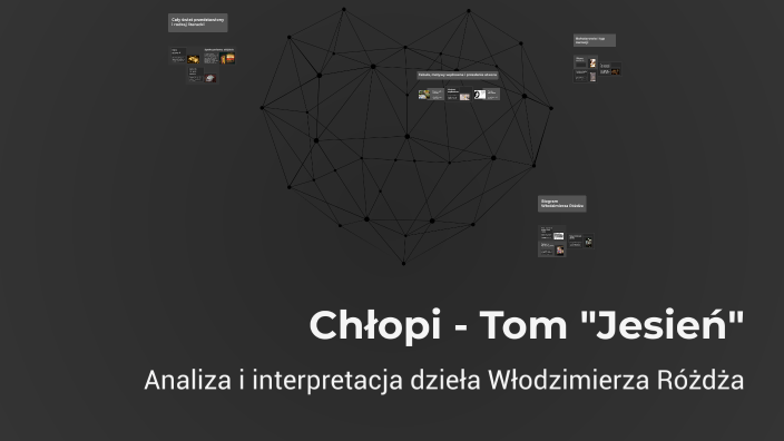 Chłopi - Tom "Jesień" by Axo on Prezi
