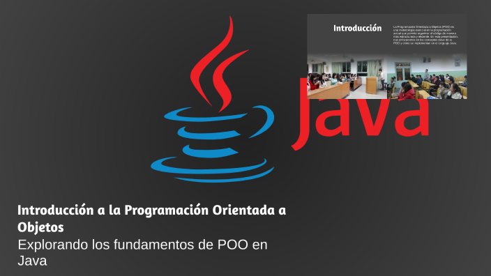 Introducción a la Programación Orientada a Objetos by kevin Mesa on Prezi