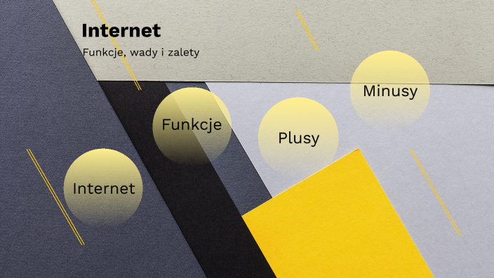 Internet-wady I Zalety By Jarosław Rutka On Prezi