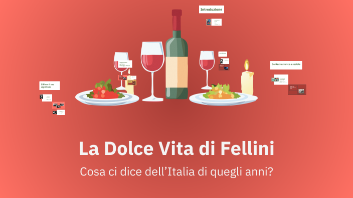 La Dolce Vita di Fellini by Wiaam Eddahbi on Prezi