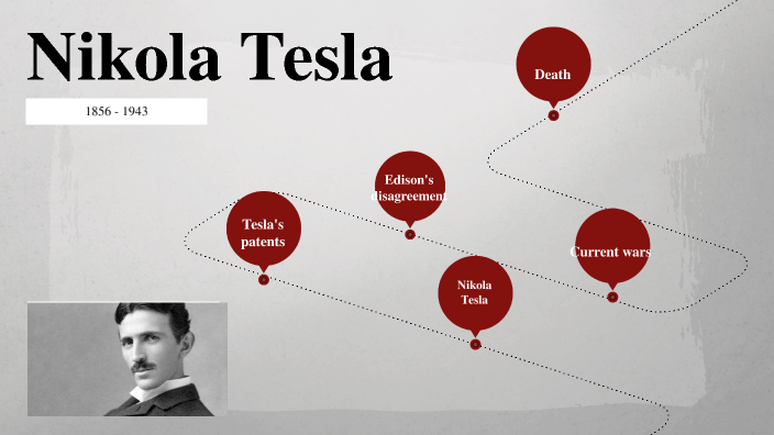 Nikola Tesla by Valeria Fernández on Prezi