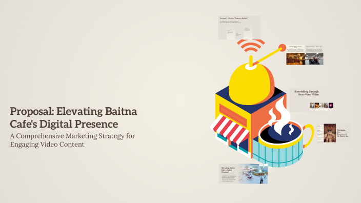 Proposal: Elevating Baitna Cafe's Digital Presence by Yaman Chouban on ...