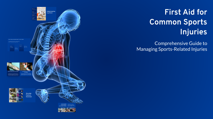 First Aid for Common Sports Injuries by Amira Baholoy on Prezi