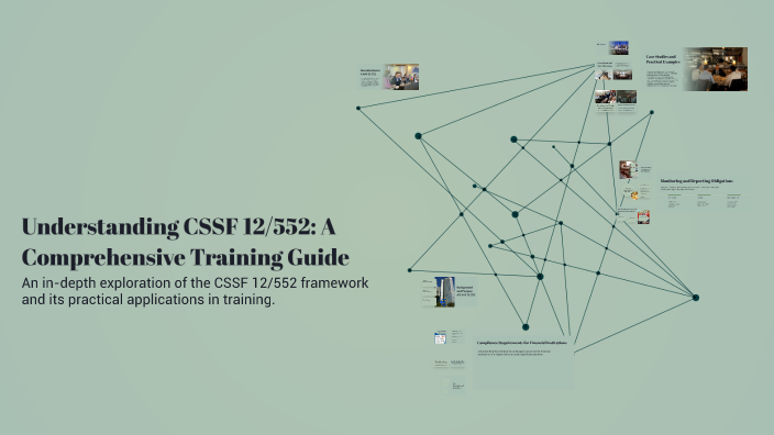 Understanding CSSF 12/552: A Comprehensive Training Guide by joel ...