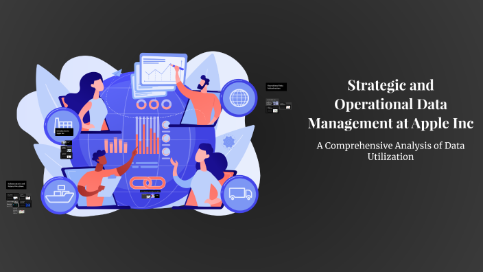 Strategic and Operational Data Management at Apple Inc by Sudhan WM on ...