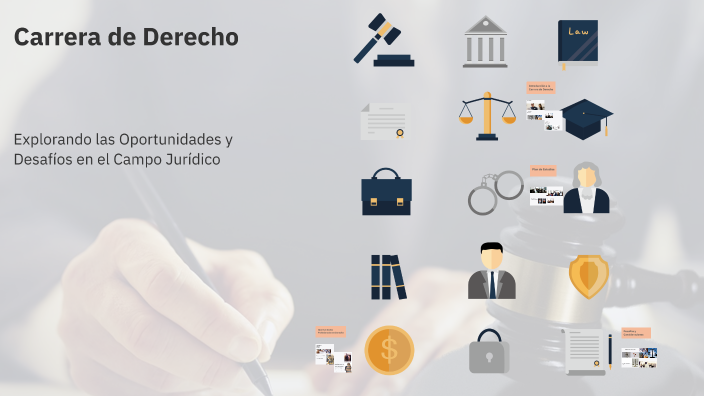 Diapositivas sobre la Carrera de Derecho by Cristina Puente on Prezi