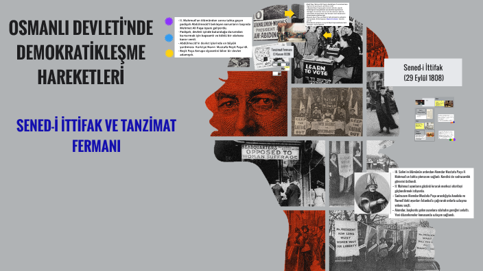 OSMANLI DEVLETİNDE DEMOKRATİKLEŞME HAREKETLERİ by eda tüfekçi on Prezi