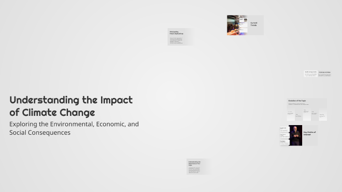 Understanding the Impact of Climate Change by Jona Cunanan on Prezi