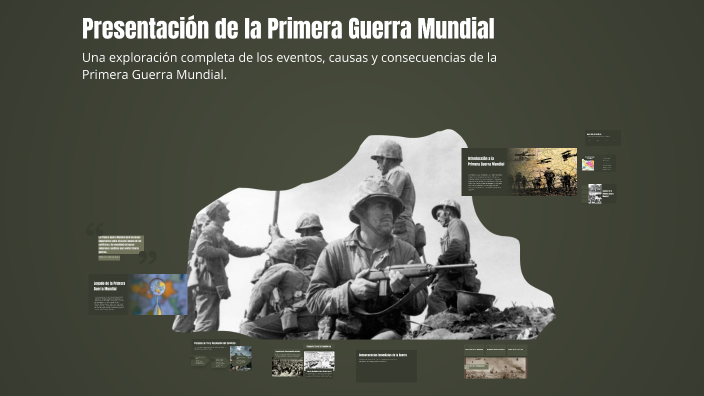 Presentación de la Primera Guerra Mundial by Fabrizio Gurmendi on Prezi