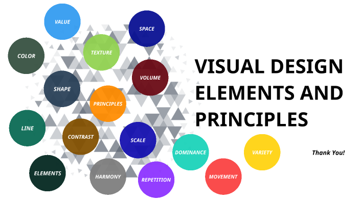 VISUAL DESIGN ELEMENTS AND VISUAL DESIGN PRINCIPLES by Vencent Jay ...