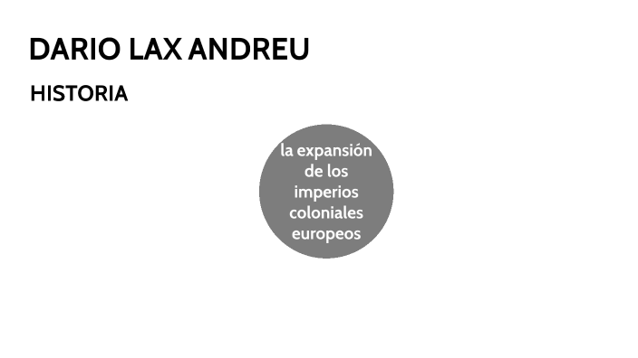 la expansion de los imperios coloniales europeos by Dario Lax Andreu on ...