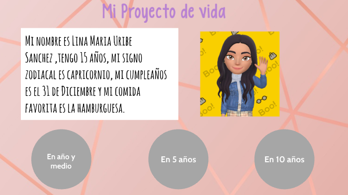 Mi proyecto de vida by Lina Maria Uribe Sanchez on Prezi