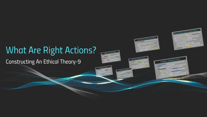 Right Actions Examples What Are Right Actions? by Rod Williams on Prezi