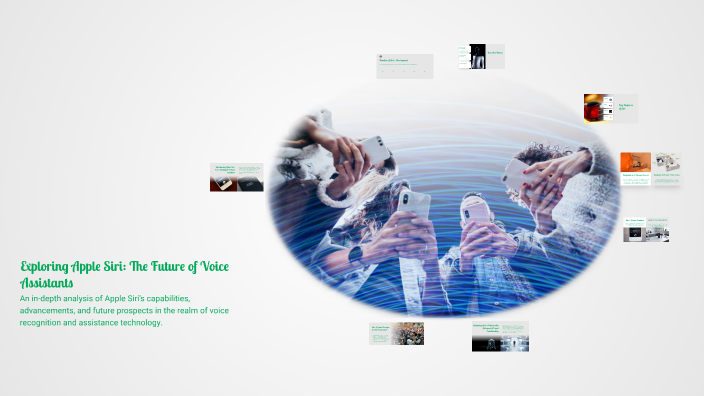 Exploring Apple Siri: The Future of Voice Assistants by DHRUV PATEL on ...