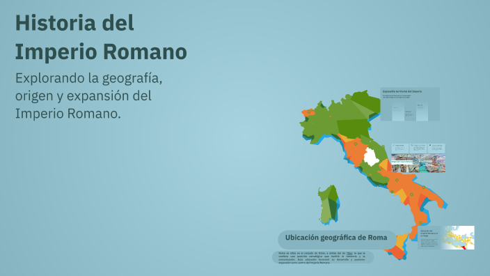 Historia del Imperio Romano by Raffael Lopez Beltran on Prezi
