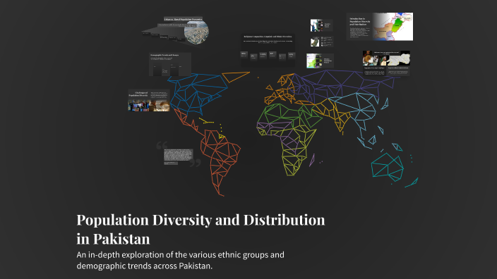 Population Diversity and Distribution in Pakistan by AMMAR MUHAMMAD on ...