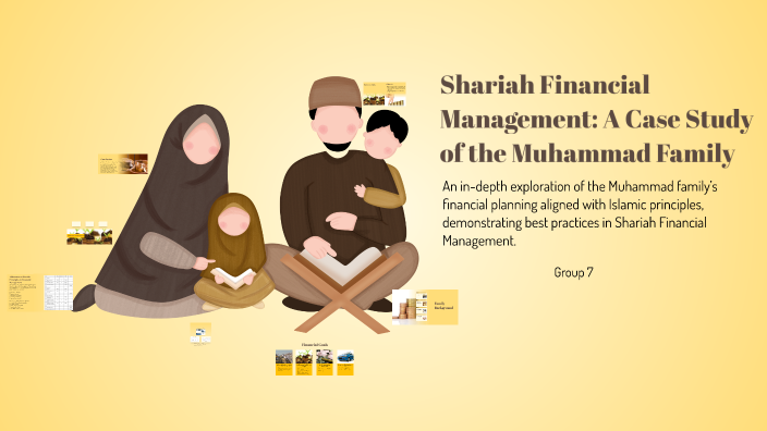 Shariah Financial Management: A Case Study of the Muhammad Family by ...